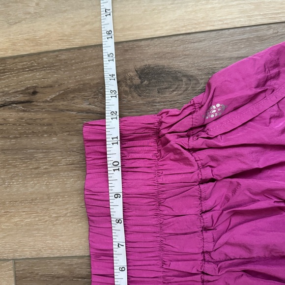 FP Movement by Free People The Way Home Hot Pink High-Waisted Shorts - Picture 5 of 6